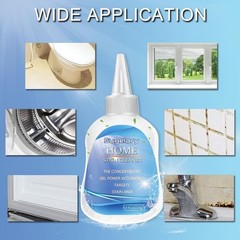 Mold Stain Cleaning Gel, 8 fl oz All Purpose Home Stain Cleaner for Washing M…