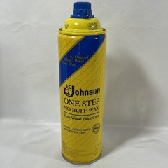 SC Johnson One Step No Buff Wax Fine Wood Floor Care Discontinued READ 16oz