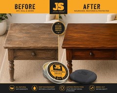 Leather Cleaner & Conditioner, Repair Kit, Shoe Polish, Wood Restorer, 8 oz