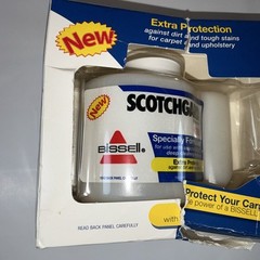 Bissell Scotchgard Protector 3M 8 FL.OZ. Protects 200 sq ft. Carpet Fabric New