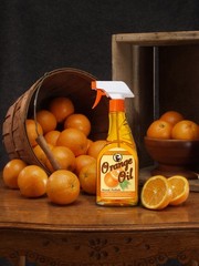 – Orange Oil Wood Polish – Revitalize and Conditions Your Wood Furniture, Saf…