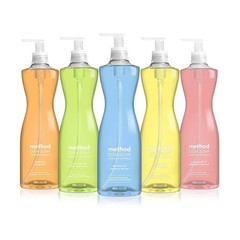 Gel Dish Soap Sea Minerals Scent Tough on Grease & Stuck-on Food Cruelty Free