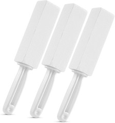 3 Pack Pumice Stone for Toilet Bowl Cleaning with Handle, Scouring Stick Remo…