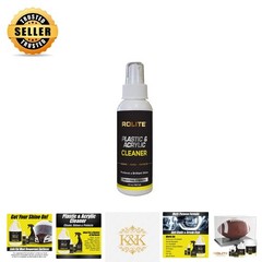 Multi-Surface Plastic & Acrylic Cleaner, 4 fl oz – Protects and Polishes Safely