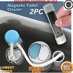 Magnetic Toilet Bowl Cleaner Toilet Magnets Long-Lasting Magnetic Toilet Cleaner