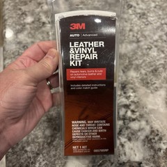 3M Leather and Vinyl Repair Kit (08579): one kit