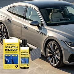 NanoPolix Scratch Remover For Cars, Car Paint Repair Paste And Polishing Kit