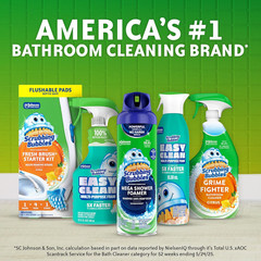 Mega Bathroom Shower Cleaner Spray Removes Limescale Soap Scum 32Oz