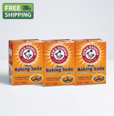 Arm & Hammer Baking Soda, 1 Pound (Pack of 3)