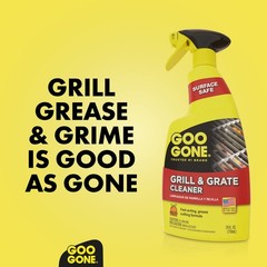 Goo Gone Grill and Grate Cleaner Spray (2 Pack) Cleans 24 Fl Oz (Pack of 2)