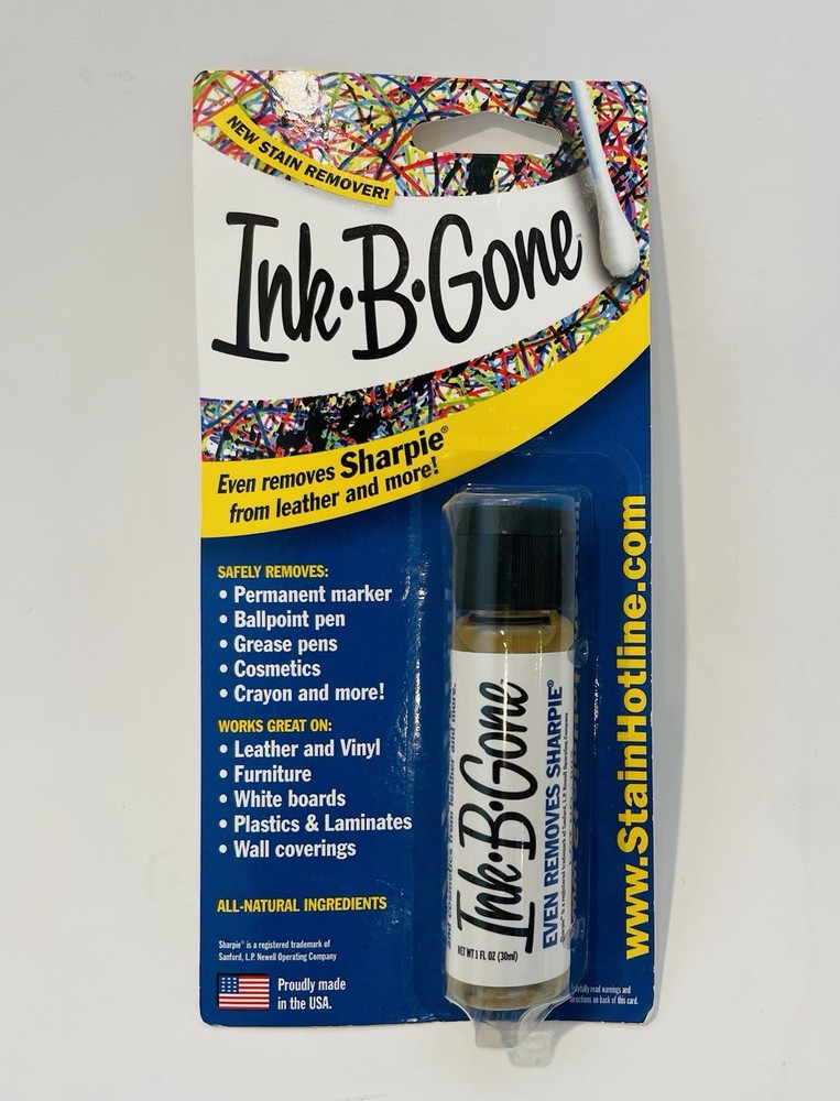 Ink B Gone Professional Stain Remover Industrial Strength Furniture, 1 Fl Oz