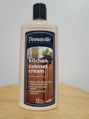 Thomasville Wood Care KITCHEN CABINET CREAM Cleans Shines Protects Restores 12oz