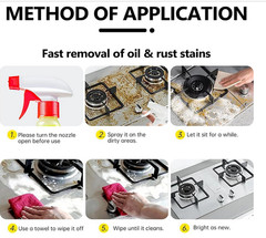 Moodoor Oil Stain Cleaner Multi Purpose Remover Spray 400ml 13.5oz Bottle 24 Pcs