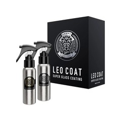 LEO COAT 2-Layer Nano Ceramic Coating Spray [Made in Japan] – 3-Year Base