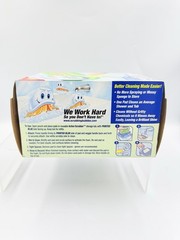 Scrubbing Bubbles Action Scrubber Tub and Shower Starter Kit 4 Pads NEW Unopened