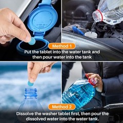 Sukh Car Windshield Washer Tablets – Washer Fluid Tablets Glass Cleaner