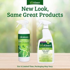 Eco Friendly Stain Odor Remover Foam Spray 32 Fl Oz Natural Enzyme Formula