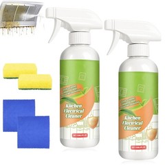 2PCS Kitchen Cleaner Spray,Multifunctional Kitchen Appliance Cleaner,Kitchen …