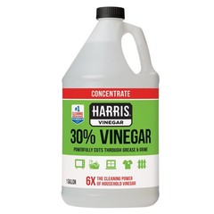 2 Pack Harris 30% Vinegar Concentrate 1 Gallon Industrial Strength All Purpose
