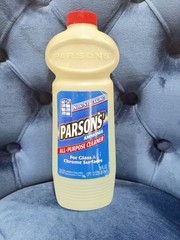 Vintage Parsons Non-Streaking Ammonia Original All Purpose Cleaner 1999 28 Fl Oz