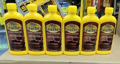 Case of 6 Mr. Leather Protectant – 8 oz. Liquid Cleaner 6 Bottles