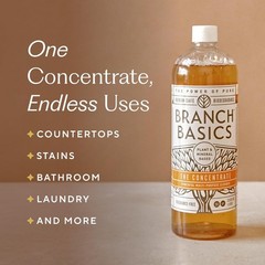 Cleaning Essentials Kit: All Purpose, Glass and Bathroom Cleaner – Concentrat…