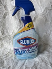 Tilex Plus Clorox Fresh Shower Daily Shower Cleaner 32 Oz Hard Water Bleach Free