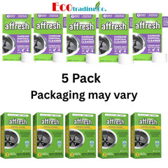 Affresh Garbage Disposal Cleaner, Removes Odor-Causing Residues, 3 count- 5 Pack