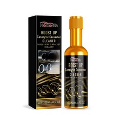 Catalytic Converter Cleaner Engine Carbon Fuel System No-Disassemble Additive