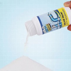 Sink & Drain Cleaner Powder Deodorizer Pipe Unclog Kitchen Bathroom Home Office