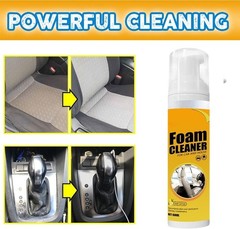 Multi-purpose Foam Cleaner Spray Car House Leather All Surfaces UV Protect