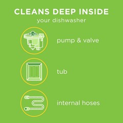 Affresh W10549851 Dishwasher Cleaner with 6 Tablets in Carton