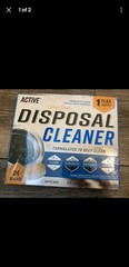 Active Garbage Disposal Cleaner Deodorizer Tablets 24 Tablets Citrus Scent