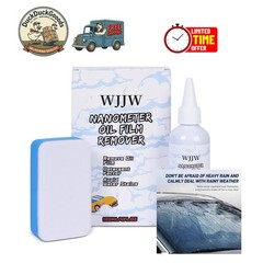 Multi-Surface Windshield Cleaner – Removes Oil, Wax & Water Stains Effortlessly