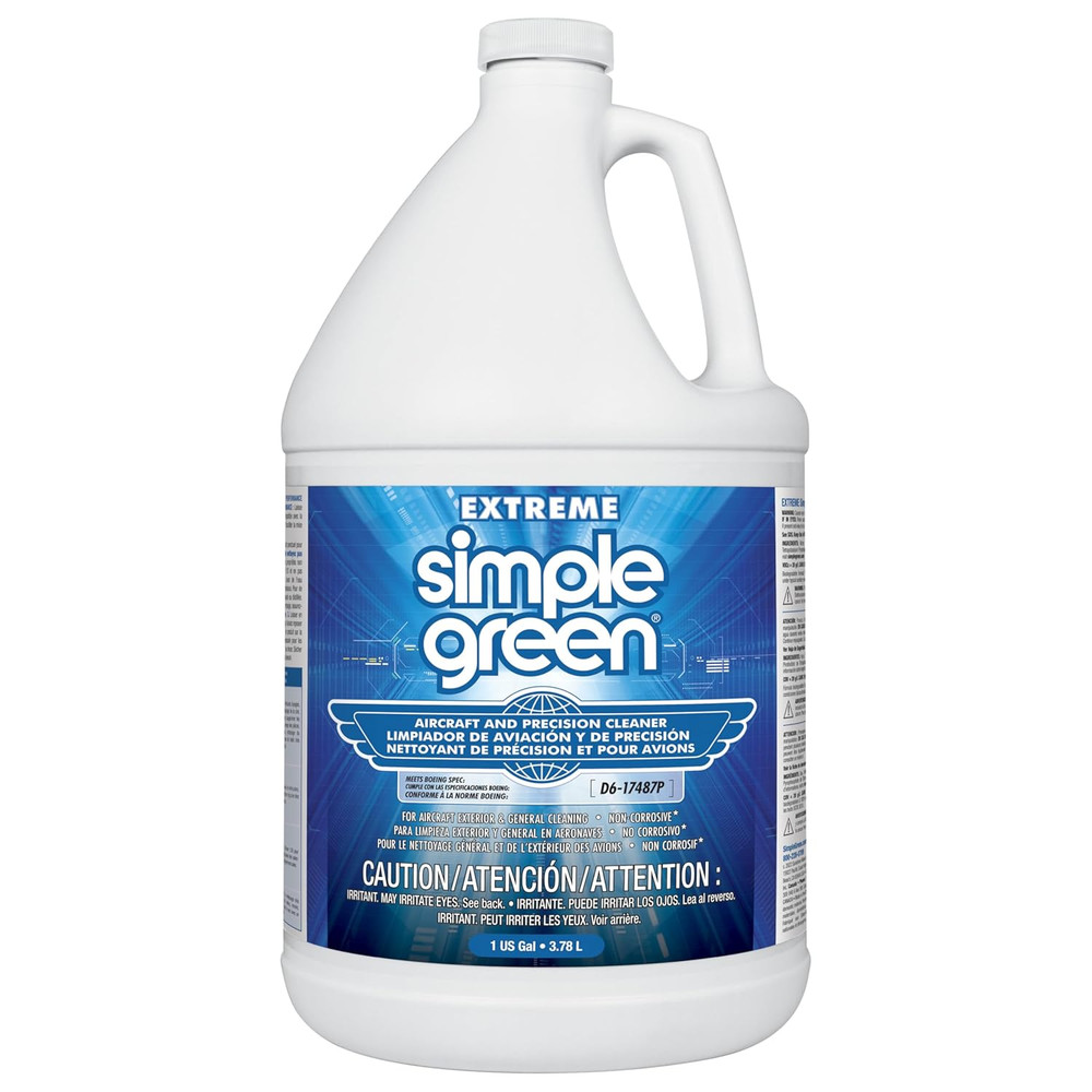 Simple Green – SMP13406 Extreme Aircraft and Precision Cleaner, 1 Gallon Bottle