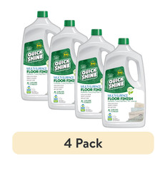 Quick Shine Multi-Surface Floor Finish PFAS-Free Polish 64 fl oz 4-Pack