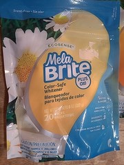 Melaleuca MelaBrite + Oxi Color-Safe Whitener/Deodorizer 100 Laundry Packs NEW
