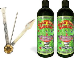 Cleaner – Two of the 16 oz Bottles of Glass Cleaner – Including a 100% Stain…