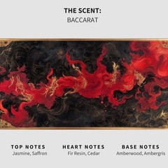 Baccarat Scented Mop Soap – Luxury Floor Cleaner Concentrate for Mopping Tile…