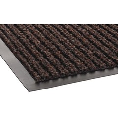 Crwon NR0035BR 36″ x 60″ Polypropylene Needle Rib Wipe and Scrape Mat – Brw New