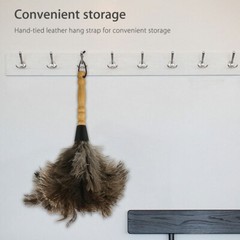 33/50CM Artificial Wool Duster Dusting Brush Anti Static Cleaning Tools Home Car
