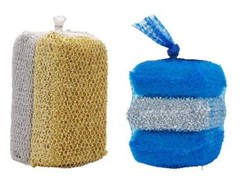 EZ Brite Non Scratch Kitchen Scrub Pad Cleaning Sponge