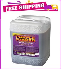 Purple Power Industrial Strength Cleaner and Degreaser, 5 Gallon