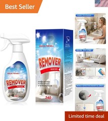 Versatile Wall Remover Spray – 8.12 Fl Oz for Effortless Dirt & Stain Removal