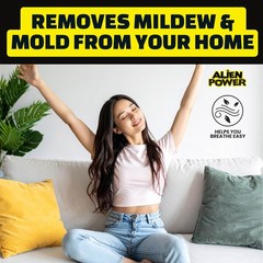 Alien Power Instant Stain Remover Spray for Mold and Mildew and Grout, All Pu…