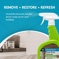 Soap Scum Remover, 24OZ (709ML) Spray Bottle