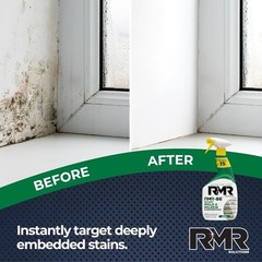 RMR-86 Instant Mold And Mildew Stain Remover Spray- Scrub Free Formula,30 Fl Oz
