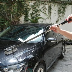 52″ Dip Car Wash Brush with Long Handle for Washing Cleaning House Siding, So…