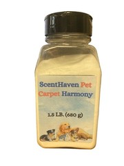 Eleganceinlife SentHaven Pet-Scented Carpet and Room Deodorizer 1.5 LB Each 2pk