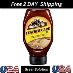 Armor All Car Leather Conditioner Gel Interior Cleaner for Cars Trucks and Mo…